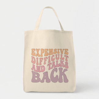 Tote Bag Difficulté Coûteuse Et Discussions De Retour