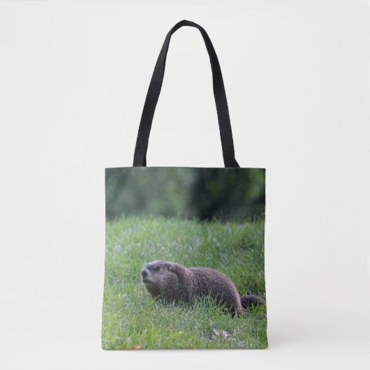 Tote Bag Digger de trou du diable (Devant)
