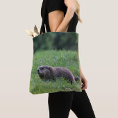Tote Bag Digger de trou du diable (De près)