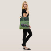 Tote Bag Digger de trou du diable (Sur le modèle)