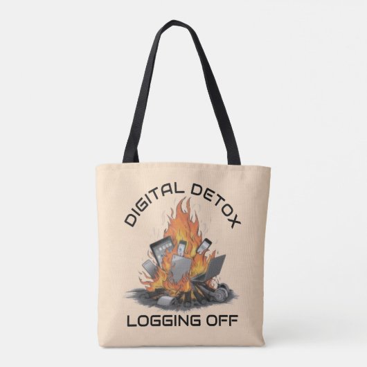 Tote Bag Digital Detox (Dos)