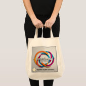 Tote Bag "Digital Guaranteed" (Devant (produit))