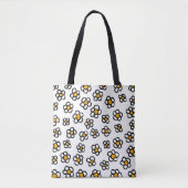 Tote Bag Dillon's Daisies (Devant)