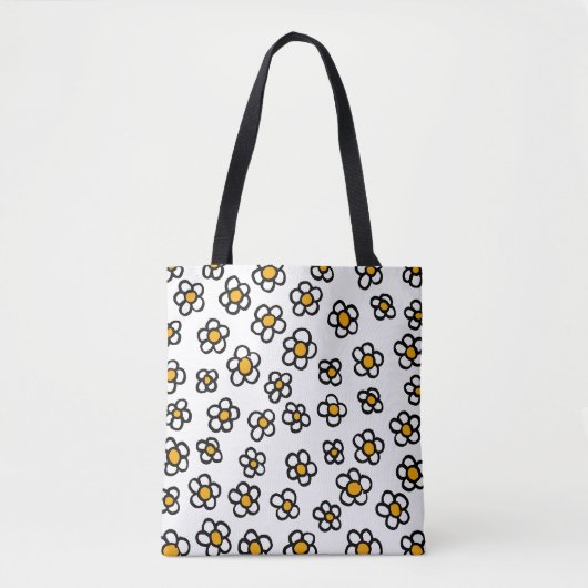 Tote Bag Dillon's Daisies (Devant)