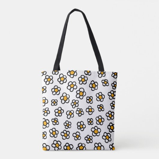 Tote Bag Dillon's Daisies (Dos)