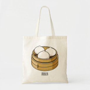 Tote Bag Dim sum dessin animé