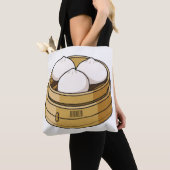 Tote Bag Dim sum dessin animé (De près)