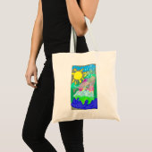 TOTE BAG DIMANCHE (Devant (produit))