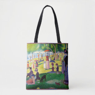 Tote Bag Dimanche après-midi sur l'île de la La grand Jat