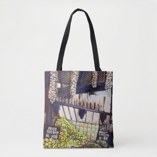Tote Bag Dimensions de curiosité (Devant)