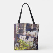 Tote Bag Dimensions de curiosité (Dos)