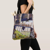 Tote Bag Dimensions de curiosité (De près)