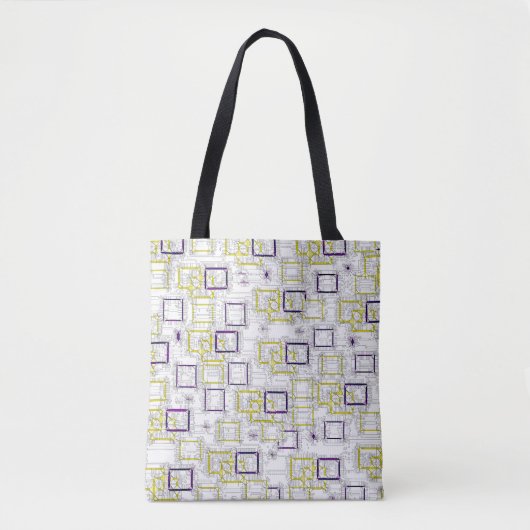 Tote Bag Dimensions de verrouillage (Devant)
