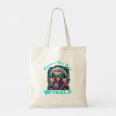 Tote Bag Dinde de Thanksgiving qui vacille (Dos)