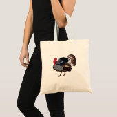 Tote Bag Dinde Oiseau Dinde (Devant (produit))
