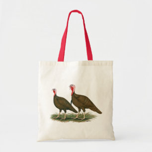 Tote Bag Dindes :  Chocolat
