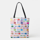 Tote Bag Diner la texture (Dos)