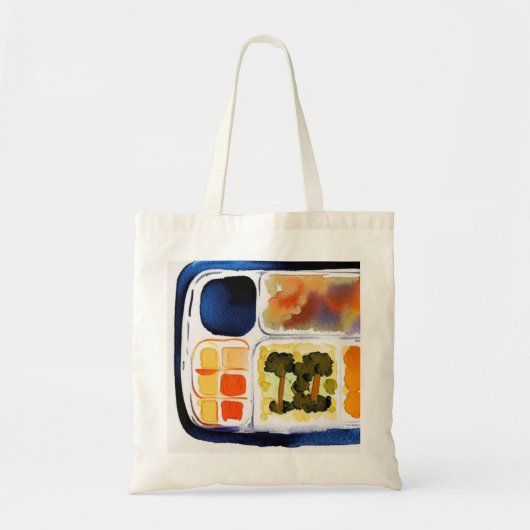 Tote Bag Dîner TV (Devant)