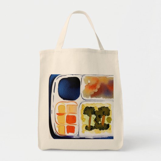 Tote Bag Dîner TV (Devant)