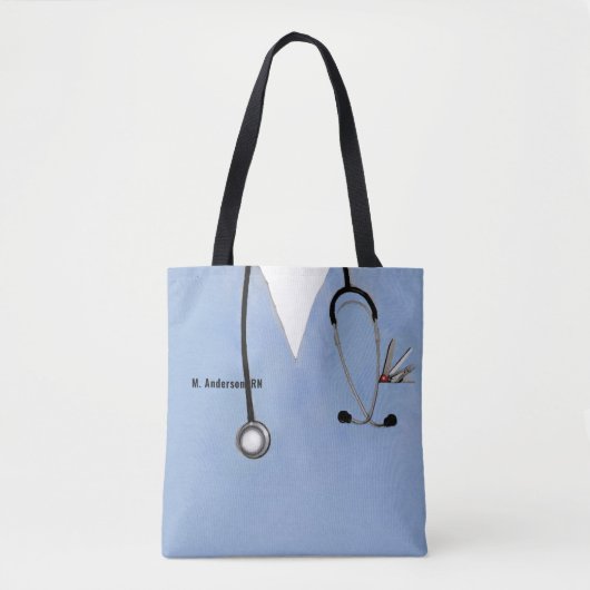 Tote Bag d'infirmière (Devant)