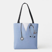 Tote Bag d'infirmière (Dos)
