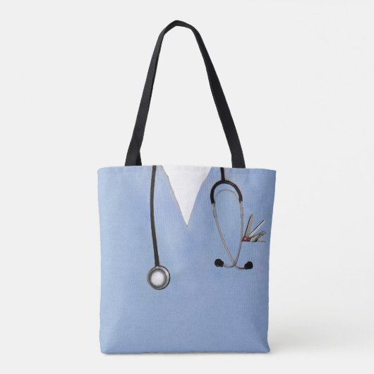 Tote Bag d'infirmière (Dos)