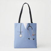 Tote Bag d'infirmière (Devant)