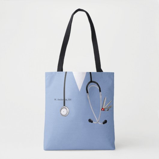 Tote Bag d'infirmière (Devant)