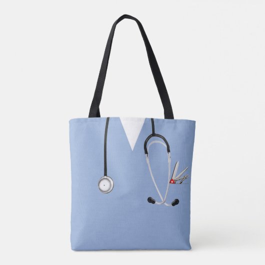 Tote Bag d'infirmière (Dos)
