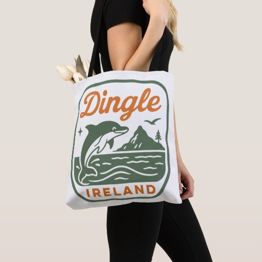 TOTE BAG DINGLE IRLANDE FOURRE-TOUT (De près)
