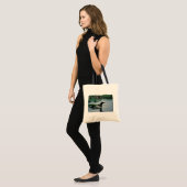 Tote Bag Dingue commun sur l'eau (Devant (modèle))