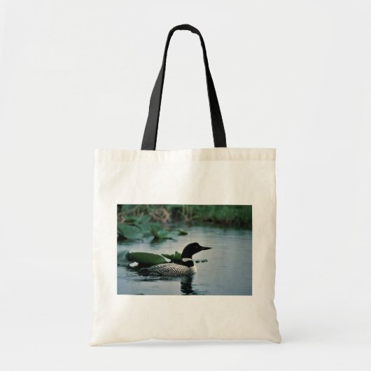 Tote Bag Dingue commun sur l'eau (Devant)