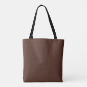 Tote Bag Dingue hérisson dame ajouter du texte (Dos)