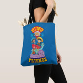 Tote Bag Dino Friends | Dino Ranch (De près)