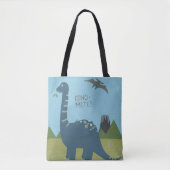 Tote Bag Dino-mite Dinosaur (Devant)