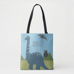 Tote Bag Dino-mite Dinosaur