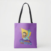 Tote Bag Dino Ranch | Min et Clover (Devant)