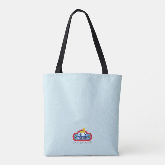 Tote Bag Dino Ranch Yee Haw ! (Dos)