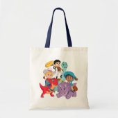 Tote Bag Dino Ranch Yee Haw ! (Devant)