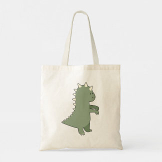 Tote Bag dino zombie