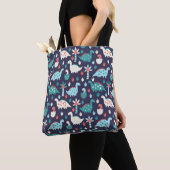 Tote Bag Dinosaur Aventure Design sans faille (De près)