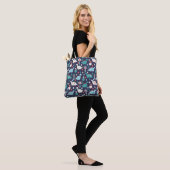 Tote Bag Dinosaur Aventure Design sans faille (Sur le modèle)