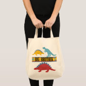 Tote Bag Dinosaur Big Brother (Devant (produit))