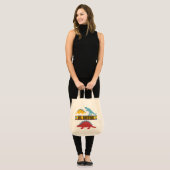 Tote Bag Dinosaur Big Brother (Devant (modèle))