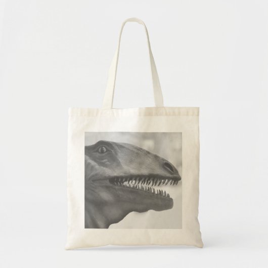 Tote Bag Dinosaur effrayant (Devant)