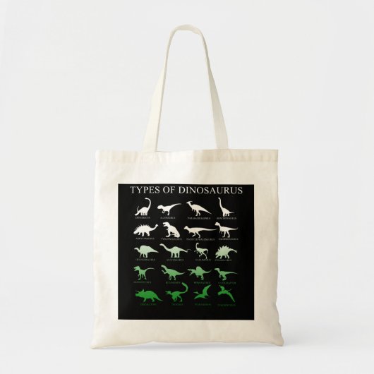 Tote Bag dinosaure (Devant)