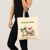 Tote Bag Dinosaure (Devant (produit))