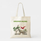 Tote Bag Dinosaure (Dos)