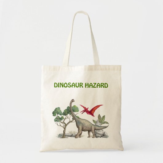 Tote Bag Dinosaure (Devant)