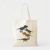 Tote Bag Dinosaure (Devant)